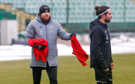 Konferencja prasowa przed meczem z Zagłębiem Lubin