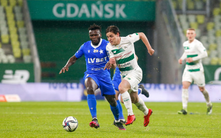 Statystyki po meczu Lechia – Wisła