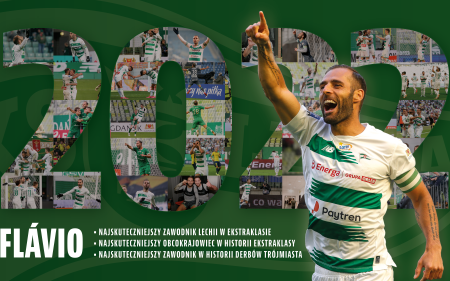Flavio Paixão zostaje w Lechii na kolejny sezon