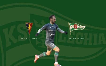 Skrót meczu Pogoń Szczecin – Lechia Gdańsk