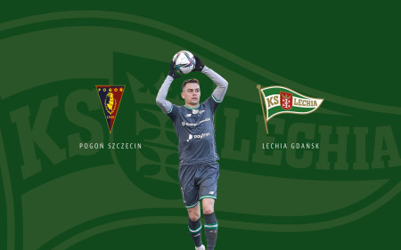 Skład Lechii na mecz z Pogonią Szczecin