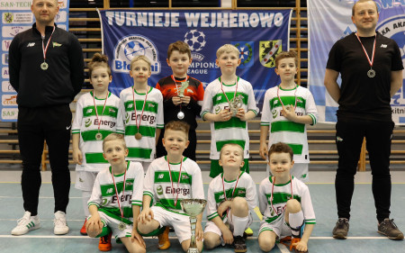 Sukces żaków Lechii Gdańsk