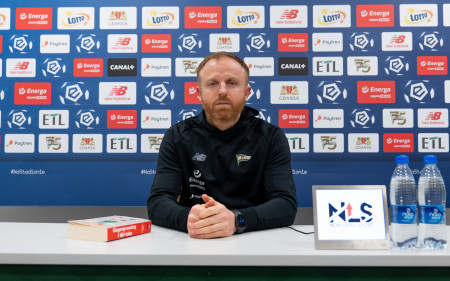 Konferencja przed meczem z Wisłą Kraków