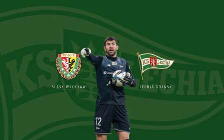 Skład Lechii na mecz ze Śląskiem Wrocław