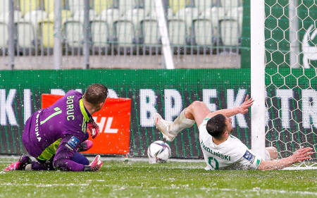 Łukasz Zwoliński nie zagra do końca sezonu