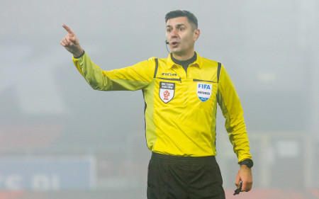 Krzysztof Jakubik sędzią głównym meczu Lechia – Zagłębie