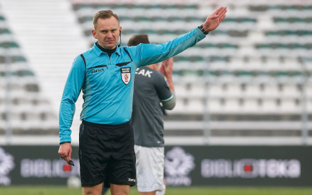 Piotr Lasyk sędzią głównym meczu Śląsk – Lechia