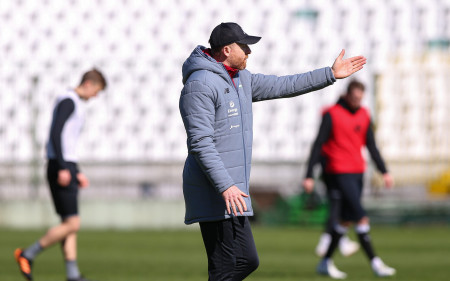 Konferencja prasowa przed meczem z Piastem Gliwice