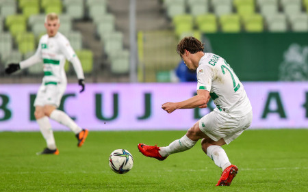 Skrót meczu Lechia – Zagłębie