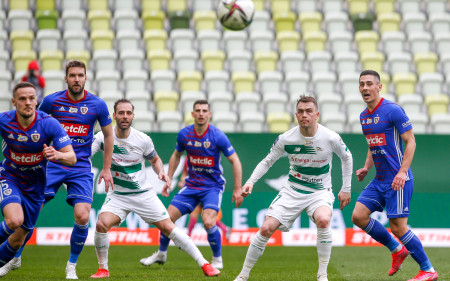 Skrót meczu Lechia – Piast