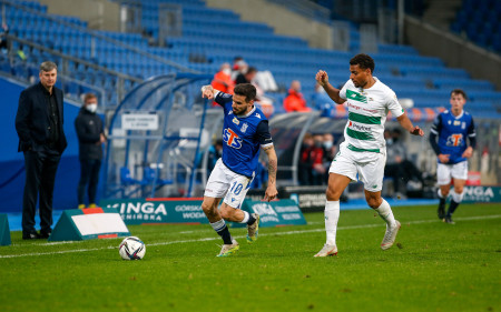 Statystyki po meczu Lech Poznań – Lechia Gdańsk