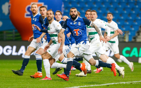 Lechia bez konkretów wraca z Poznania na tarczy