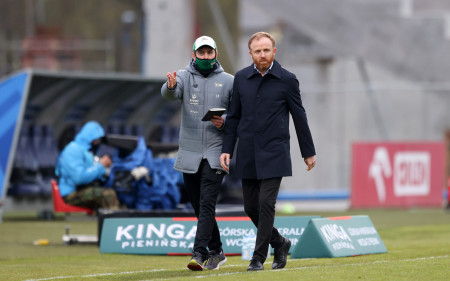 Piotr Stokowiec po meczu z Wisłą Płock