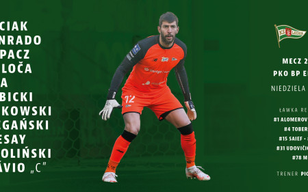Skład Lechii na mecz z Legią Warszawa