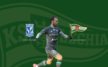 Znamy skład Lechii na mecz z Lechem
