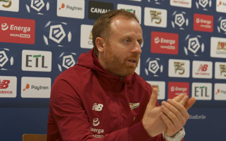 Konferencja przed meczem Lechia – Legia