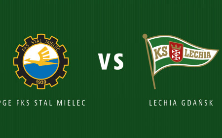 Skrót meczu Stal Mielec – Lechia Gdańsk
