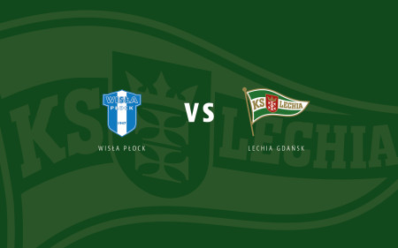Skrót meczu Wisła Płock – Lechia Gdańsk