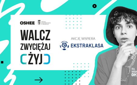 WALCZ, ZWYCIĘŻAJ, ŻYJ! Fundacja OSHEE i Szpital Uniwersytecki w Krakowie zawiązali współpracę na rzecz wsparcia zdrowia psychicznego wśród młodzieży