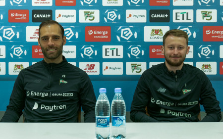 Konferencja prasowa przed meczem z Wisłą Płock