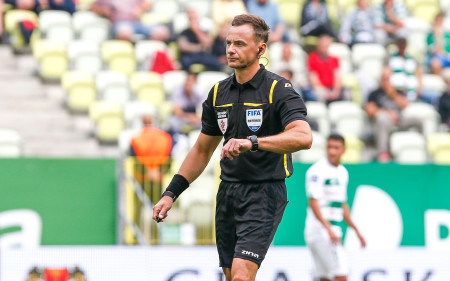 Paweł Raczkowski sędzią główny meczu z Cracovią