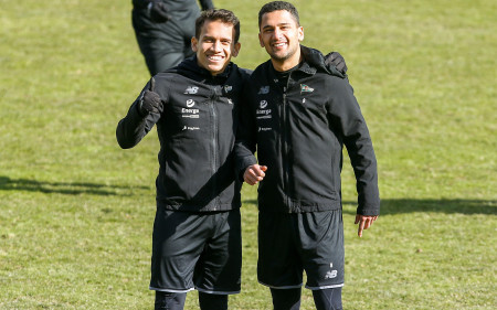 Egy M.V. z bramką, ale bez punktów przeciwko Afganistanowi