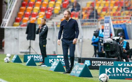 Konferencja prasowa po meczu Jagiellonia – Lechia