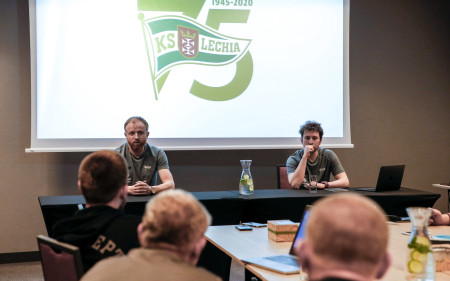 Podsumowanie sezonu 2020/21 ze sztabem szkoleniowym