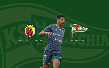 Znamy wyjściowy skład Lechii na mecz z Jagiellonią