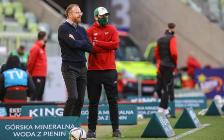 Konferencja prasowa po meczu Lechia – Cracovia