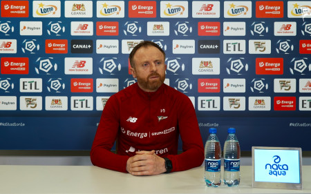 Konferencja przed meczem z Jagiellonią Białystok