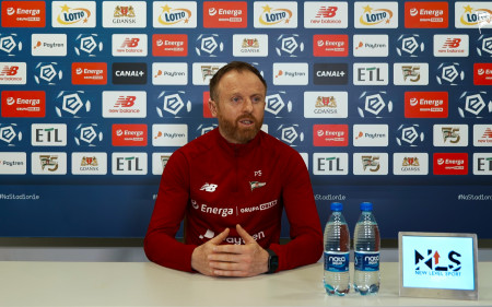 Konferencja przed meczem z Cracovią