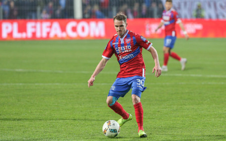 Miłosz Szczepański na testach w Lechii Gdańsk