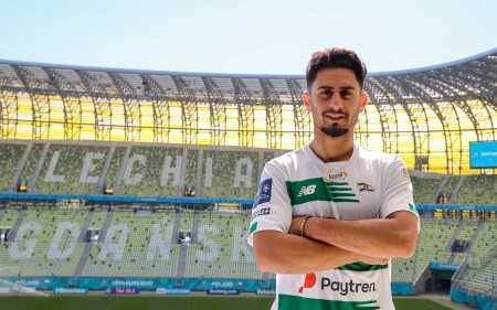 Ilkay Durmus nowym piłkarzem Lechii Gdańsk
