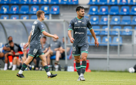 Ilkay Durmus po sparingu z Rakowem Częstochowa (wideo)