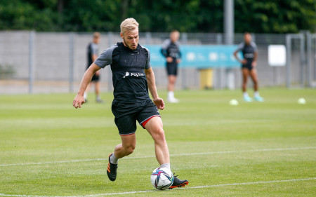 Przegrany sparing w Warszawie