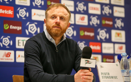 Konferencja prasowa przed meczem z Jagiellonią Białystok (wideo)