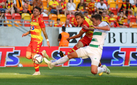 Raport statystyczny po meczu Jagiellonia – Lechia