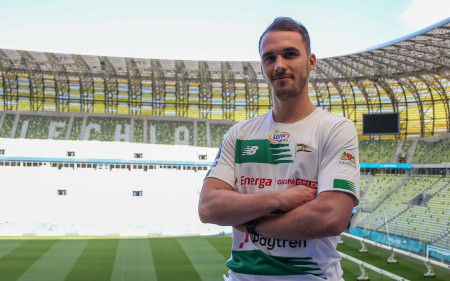 Miłosz Szczepański nowym piłkarzem Lechii Gdańsk