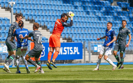 Zlatan Alomerović po wygranym sparingu z Lechem (wideo)