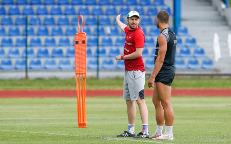 Łukasz Smolarow podsumowuje pierwszą część obozu w Gniewinie