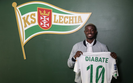 Bassekou Diabate nowym piłkarzem Lechii Gdańsk