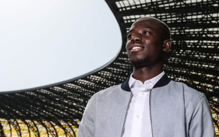 Pierwsza rozmowa z Bassekou Diabate