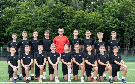 Rocznik 2008 Akademii Lechii Gdańsk szykuje się do sezonu