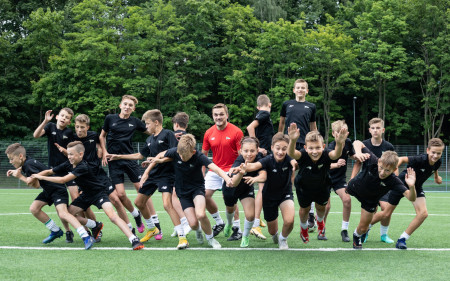 Michał Połomski, trener rocznika 2008 w Akademii Lechii: Lechii się nie odmawia