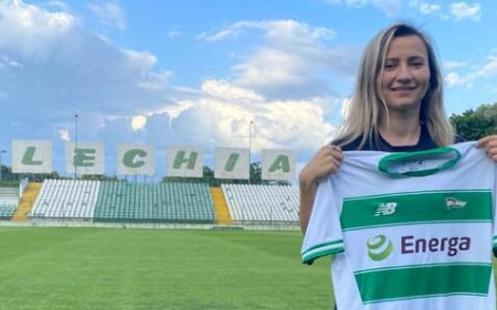 Viktoriya Khuda nową zawodniczką żeńskiej drużyny Akademii Lechii Gdańsk