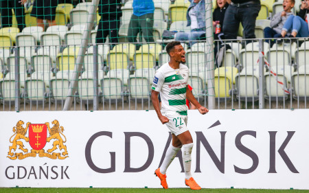 Joseph Ceesay po meczu z Wisłą Płock