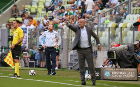 Konferencja prasowa po spotkaniu Lechia Gdańsk – Cracovia