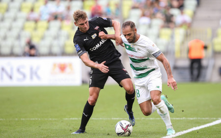 Skrót meczu Lechia Gdańsk – Cracovia