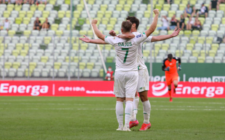 Maciej Gajos po meczu z Cracovią